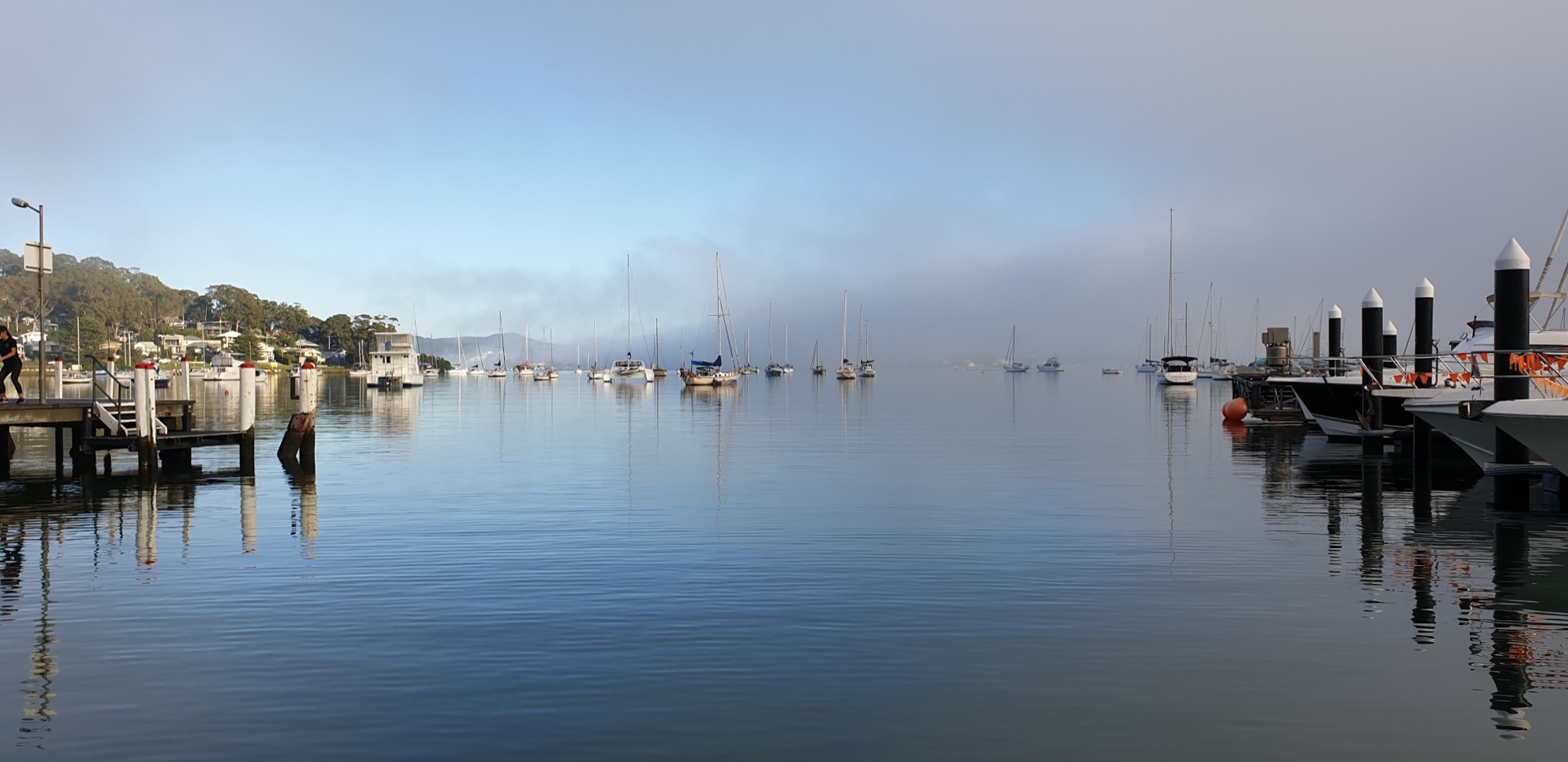 Brisbane Waters at first light